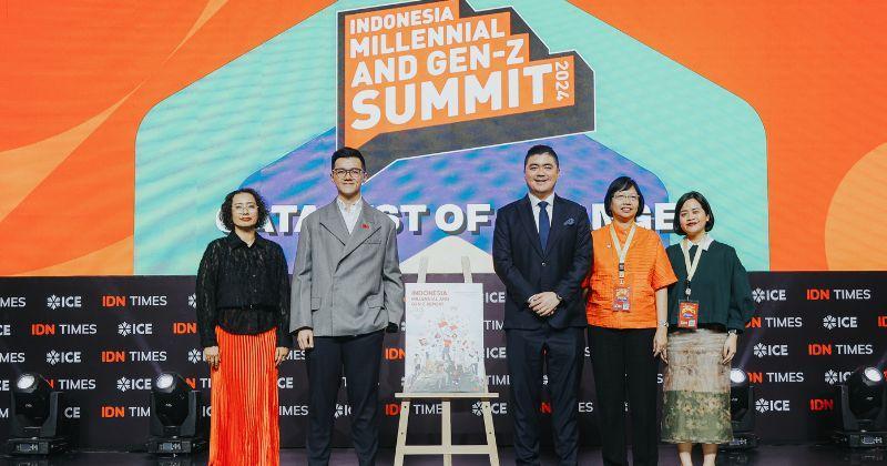 Indonesia Millennial dan Gen Z 2025 Hadir untuk Strategi Generasi Muda
